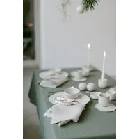 gust. gust. Leinentischdecke – Linen Tablecloth - 100% Bio-Leinen, Pine (grün), – Produktbild 1 von 1