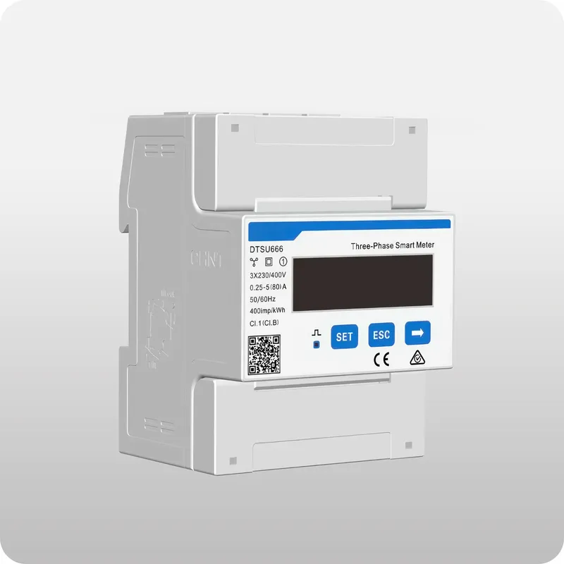 Growatt Growatt Smart Meter DTSU 666 TPM-C 3-phasig - Preis inkl. MwSt. gem. § 12 Abs. 3 UStG – Produktbild 1 von 3