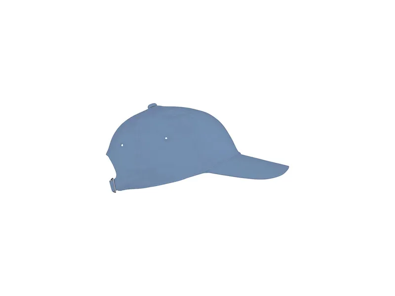 Neutral Neutral 6 Panel Cap aus Bio-Baumwolle - bedruckbar, Dusty indigo, – Produktbild 1 von 1