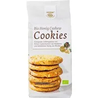 gepa GEPA Bio-Cookies "Honig-Cashew", 150 g – Produktbild 1 von 1