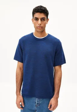 ARMEDANGELS ARMEDANGELS AAMBROSIO Herren Strickshirt aus Bio-Baumwolle – Produktbild 1 von 1