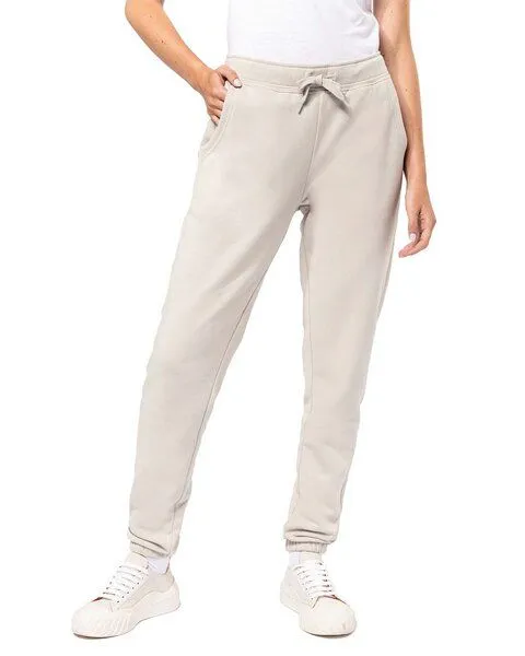 YTWOO YTWOO Nachhaltige Damen-Fleecehose: Weicher Komfort, umweltfreundlich produziert, Beige, – Produktbild 2 von 3