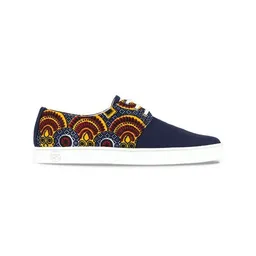 PANAFRICA PANAFRICA Bunte Sneaker - Tombouctou - Blau - Unisex – Produktbild 1 von 1