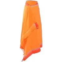 Africulture Africulture Kikoy Frottee Strandtuch, Sarong, Orange, – Produktbild 1 von 1