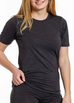 Haasis Bodywear Haasis Bodywear Edles Damen Shirt Rundhals, Wolle/ Seide/Elasthan Mischung – Produktbild 1 von 1