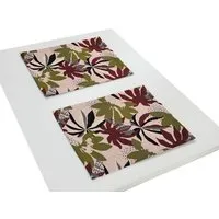 Nature by Adam Nature by Adam Tischset 2er Pack aus 100% Bio-Baumwolle - Made in Germany - Jungle – Produktbild 1 von 1