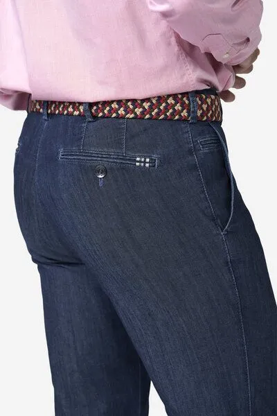 Meyer MEYER Ultraleichte Jeans, Blau (blue stone), – Produktbild 3 von 3