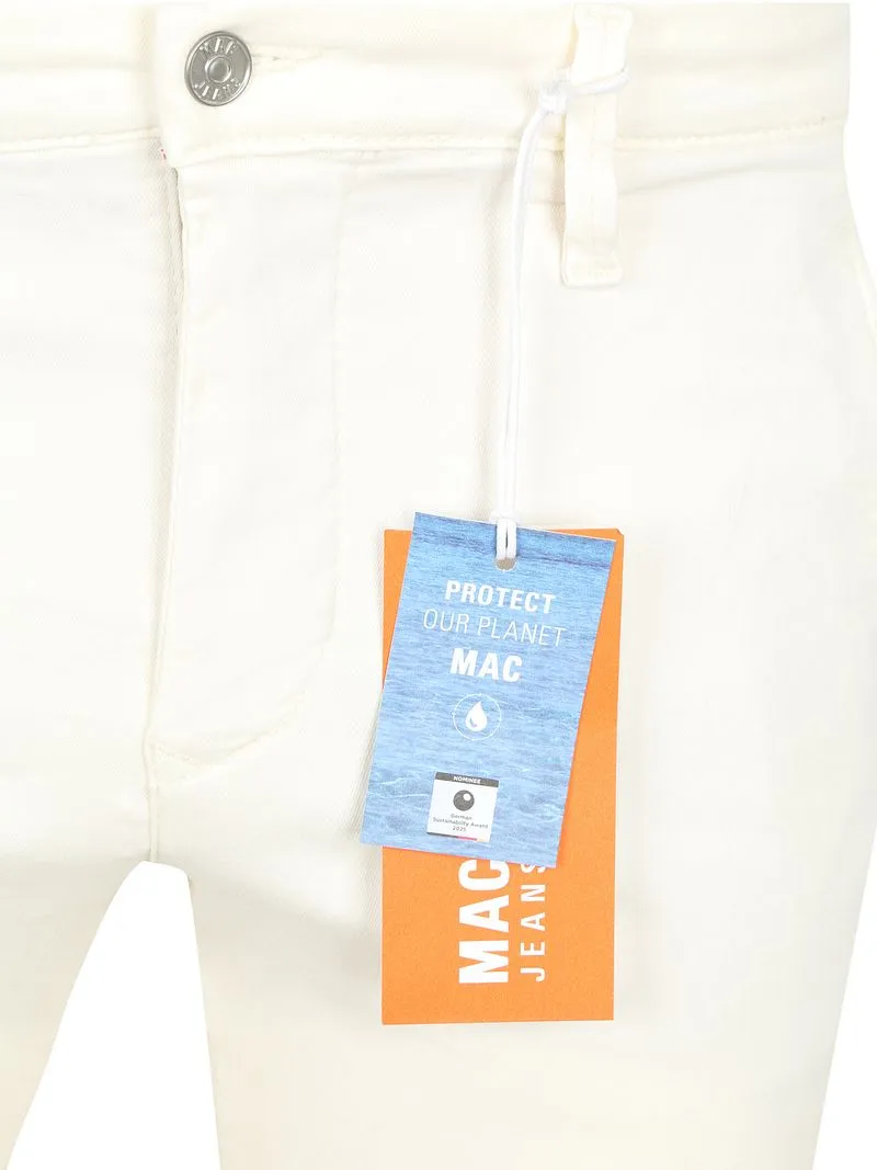 MAC Mac Driver Pants Chino Off White - Größe W 34 - L 34, Weiß, – Produktbild 4 von 5
