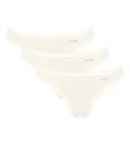 Sloggi Sloggi 3er Pack GO Crush String Bio-Baumwolle – Produktbild 1 von 1