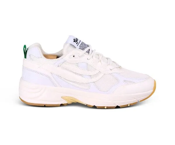 Genesis Footwear Genesis Footwear G-Eco 99 Square Mesh - vegane Sneaker, White/white (weiß), – Produktbild 3 von 4