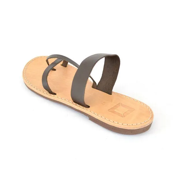 SORBAS SORBAS '23 Leder Sandalen, Braun, – Produktbild 3 von 4