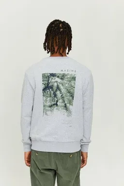 Mazine Mazine Back Print Sweatshirt – Produktbild 1 von 1