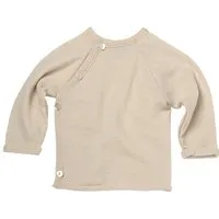 Reiff Reiff JaPu Frottee Wickelpulli Merinowolle/Seide, Natur, – Produktbild 1 von 1