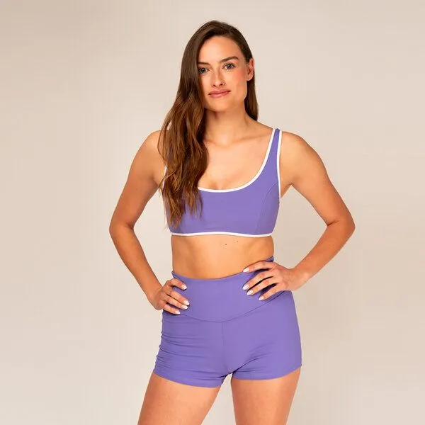 Woodlike Ocean Woodlike Ocean Shorties - lila, Lila, – Produktbild 1 von 4
