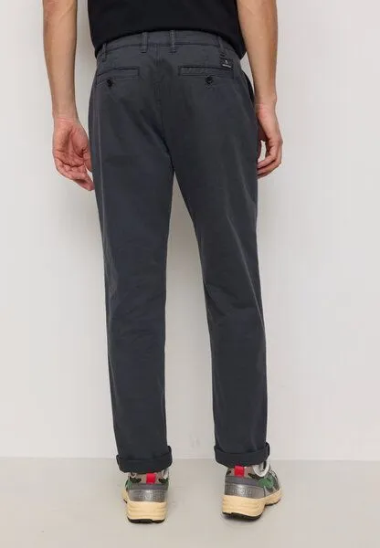 recolution recolution Chino-Hose KELP, Dark grey, – Produktbild 3 von 4