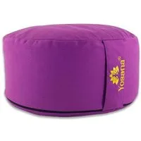 Yosana Yosana Yogakissen XL, 35cm rund, Meditationskissen mit Deutscher Bio-Dinkelspelzen Füllung, Lavendel, – Produktbild 1 von 1