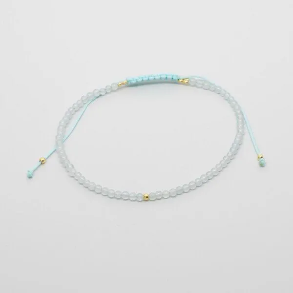 fejn jewelry fejn jewelry Birthstone bracelets, März, – Produktbild 1 von 3