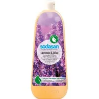 Sodasan Sodasan Flüssigseife 'Lavendel und Olive', Nachfüllung, 1 l – Produktbild 1 von 1
