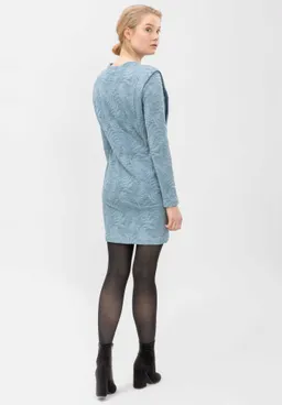 Lovjoi LOVJOI Damen vegan Mini Kleid Abelone Vintage Blue – Produktbild 1 von 1