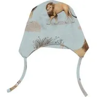Walkiddy Nachhaltige Lion Friends Grün Mütze - Allergikerfreundlich & Umweltfreundlich von Walkiddy – GOTS zertifiziert – Produktbild 1 von 1