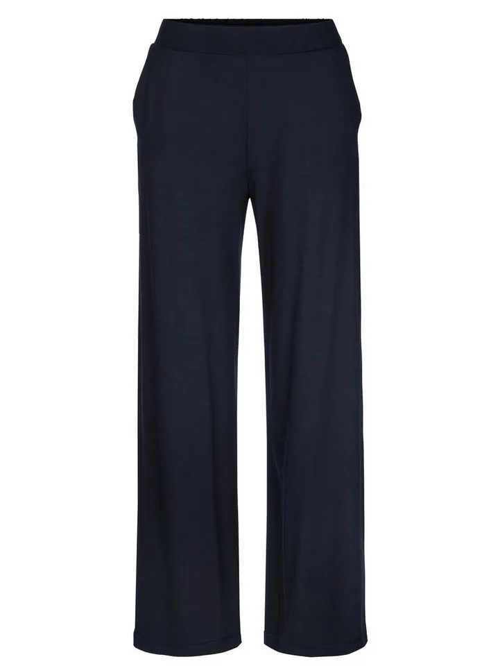 CALIDA CALIDA Pyjamahose DEEPSLEEPWEAR Balancing Damen (1-tlg) seidig weich, temperaturausgleichend und elastisch, Blau, – Produktbild 1 von 4