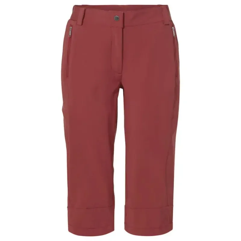 Vaude Damenhosen VAUDE Farley Capri III, Rouge, – Produktbild 1 von 1