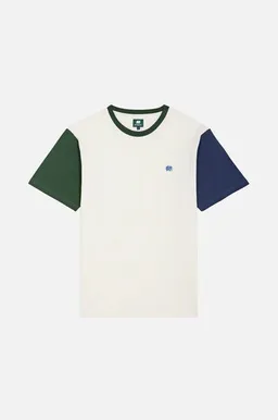 Trendsplant Trendsplant Organic Color Block T-Shirt Natural – Produktbild 1 von 1