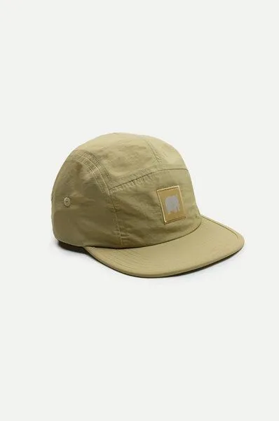 Trendsplant Trendsplant Water Repellent Nylon Five Panel Cap Sand, Beige, – Produktbild 2 von 4