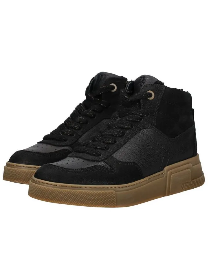Paul Green Paul Green Sneaker Leder Sneaker, Schwarz, – Produktbild 4 von 4