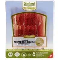 koland Premium-Pfefferschinken, geräuchert, geschnitten – Produktbild 1 von 1