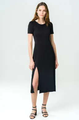 Avani Avani Damen vegan Kleid Victoria Schwarz – Produktbild 1 von 1