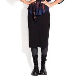 WiDDA berlin WiDDA berlin Midirock BASIC aus TENCEL® Modal in Schwarz – Produktbild 1 von 1