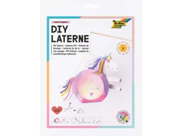 folia folia DIY-Laterne "Sweet Rainbow" mit LED-Licht – Produktbild 1 von 1