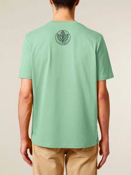 Human Family Human Family Bio Unisex Rundhals T-Shirt "Create - Circle Tree", Grün, – Produktbild 1 von 3