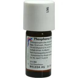 Weleda WELEDA PHOSPHORUS D 6 Dilution 20 ml Dilution – Produktbild 1 von 1
