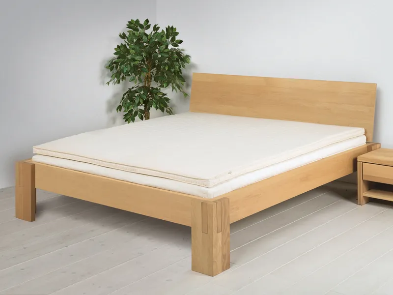 allnatura allnatura Naturlatex-Topper "Latexcomfort" - Schnäppchen 2127-03300 | 180x200 cm | medium – Produktbild 2 von 2