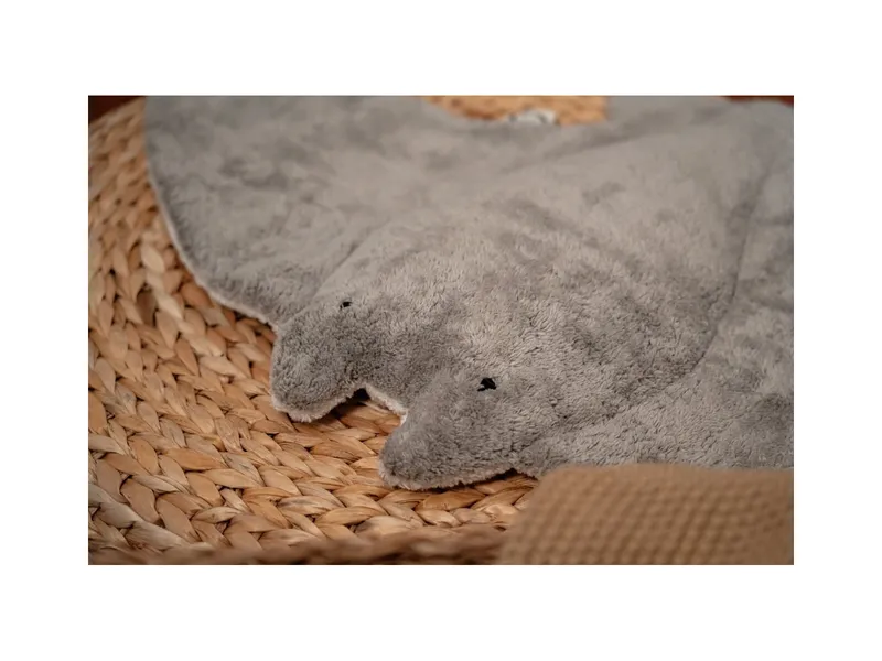 Senger Naturwelt Senger Naturwelt Kuscheltier Manta 72 x 6 x 72 cm (groß), Natur, – Produktbild 2 von 2