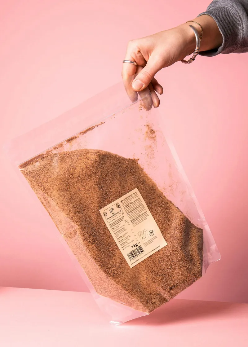 KoRo Bio Kokosblütenzucker 1 kg – Produktbild 5 von 5