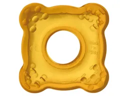 Goldi Goldi Beißring zum Kühlen aus Naturkautschuk 6 x 6 cm – Produktbild 1 von 1
