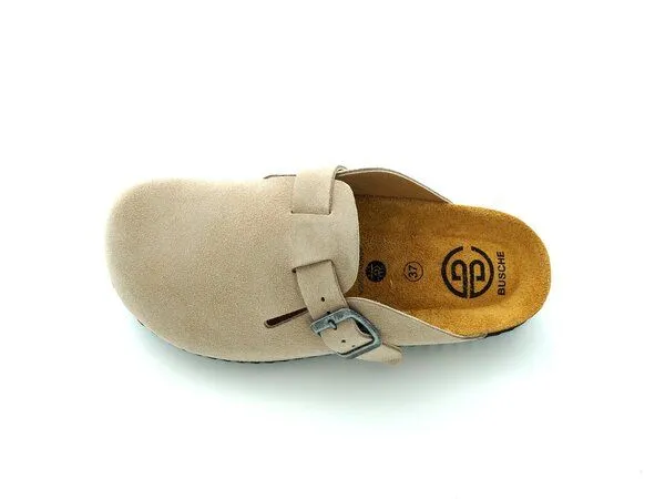 Busche Busche Clog Amsterdam, Piedra, – Produktbild 3 von 4