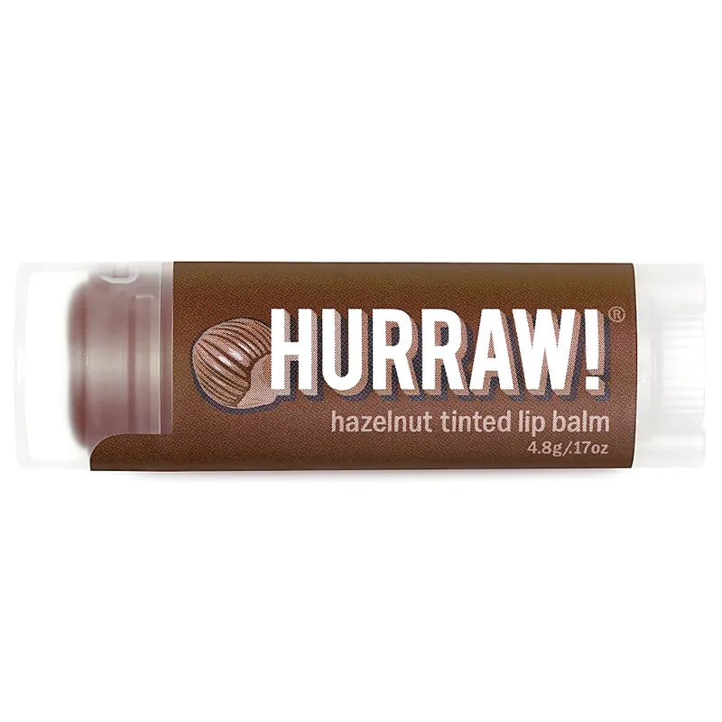 Hurraw Hurraw Haselnuss getönter Lippenbalsam – Produktbild 1 von 1