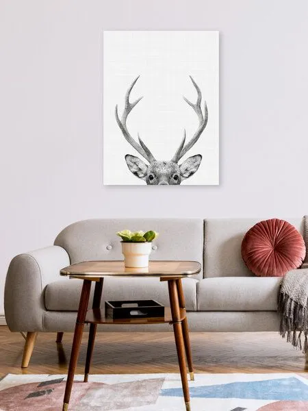 Photocircle Photocircle Poster / Leinwandbild - Deer – Produktbild 6 von 8