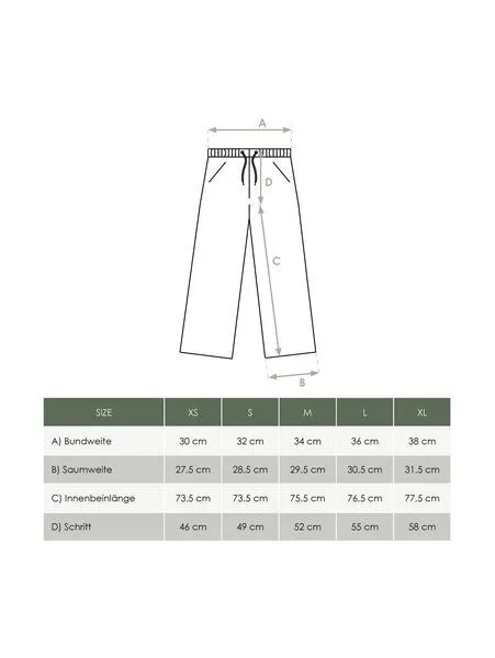 FUXBAU FUXBAU Frauen Waffelstrick Hose - braun, Braun, – Produktbild 1 von 4