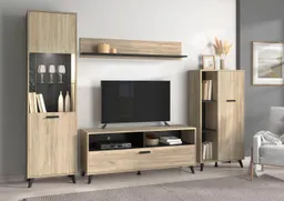 OTTO home Wohnwand Umbria, (Set, 4-St) – Produktbild 1 von 1
