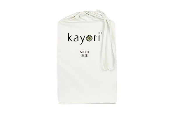 Kayori Kayori Shizu - Spannbettlaken für Splittopper Matratze, Offwhite, – Produktbild 1 von 1