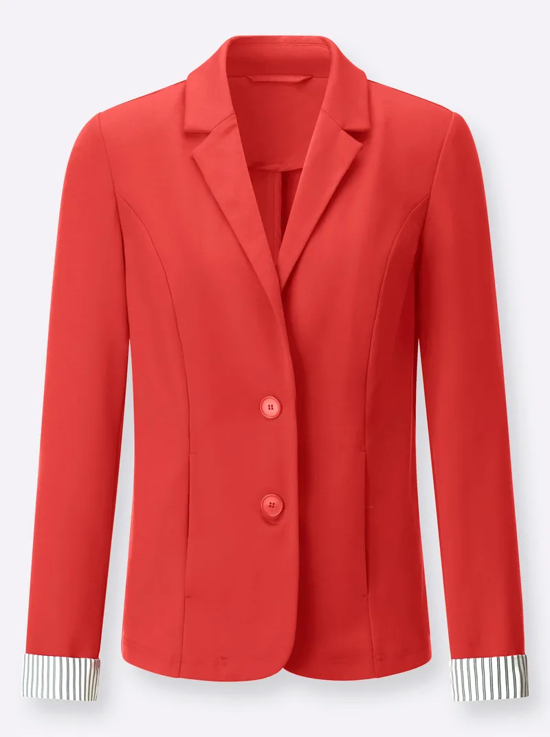 Witt Jerseyblazer, Erdbeere, – Produktbild 2 von 2