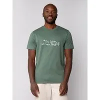 watapparel watapparel T-Shirt Unisex Das Leben ist kein Ponyhof, Green bay, – Produktbild 1 von 1