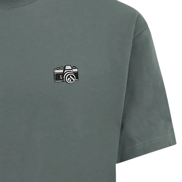Iriedaily Iriedaily Spiegelreflex T-Shirt, Jungle green (grün), – Produktbild 2 von 3