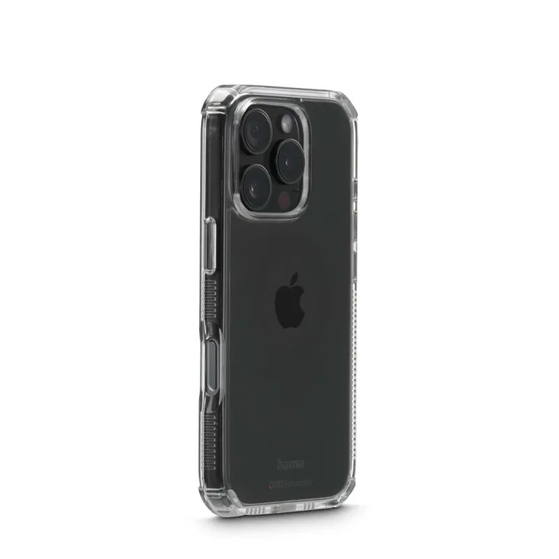 Hama Hama Handyhülle "Extreme Protect" für Apple iPhone 16 Pro, durchsichtig – Produktbild 4 von 5