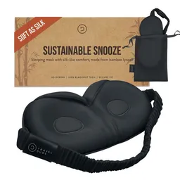 TRAVEL DUDE TRAVEL DUDE 3D Schlafmaske aus Bambus Lyocell – Produktbild 1 von 1
